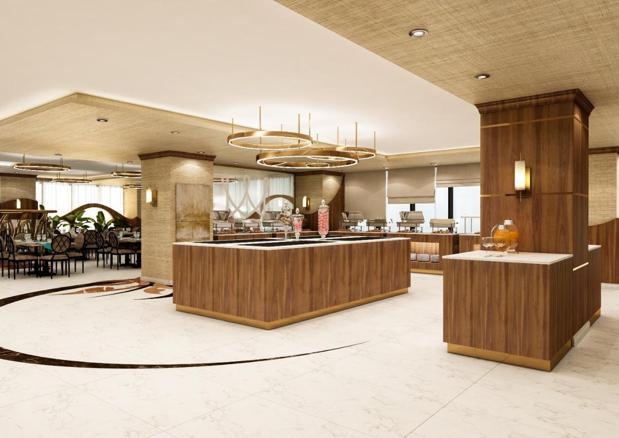Warwick Riyadh Hotel Exterior foto